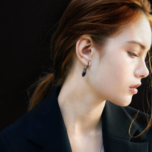 Boucle d'oreille pierre mystérieuse SUBYUL
