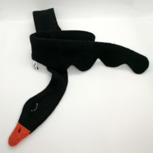 Echarpe Cygne 100% laine d’agneau pour enfants