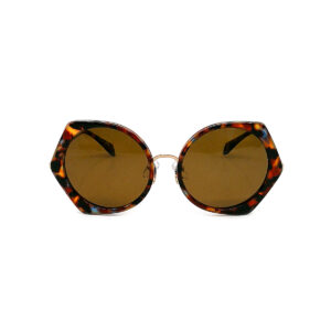 Lunettes de soleil de Créateur Emma marron