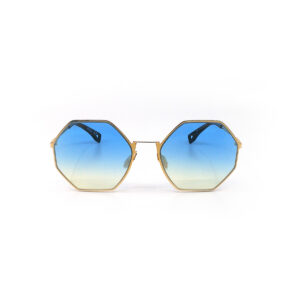 Lunette de soleil créateur Hepta bleu