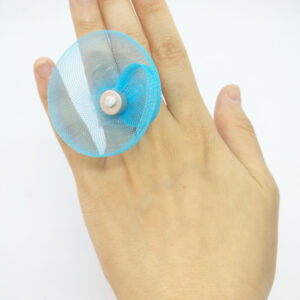 Bague volute simple de Françoise DELAIRE