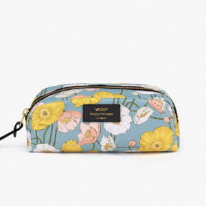 Petite trousse de beauté alicia imprimée avec des encres écologiques