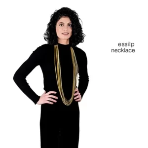 Collier Essilp Minimum design par Alexandra Tsoukala