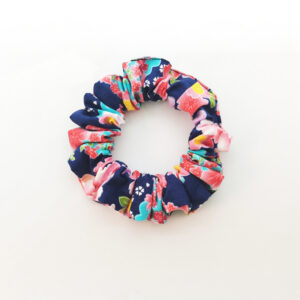 Chouchou cheveux en tissu japonais fait main