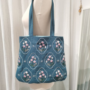 Kit de broderie/kit de couture sac débutant