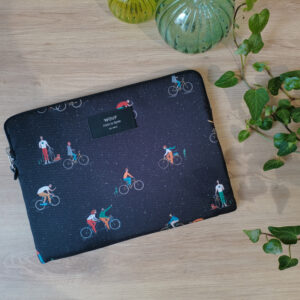 Housse ipad cyclistes