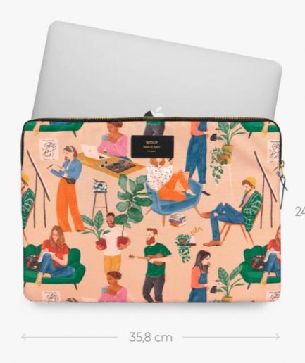 Housse ipad/tablette Jungle wouf - OFEMININE