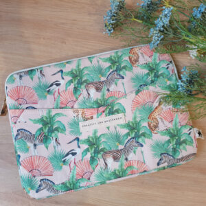 Housse pour ordinateur portable 13 pouces Sweet jungle