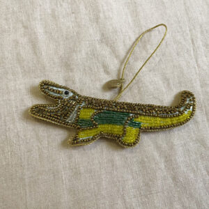 Juju crocodile fait main