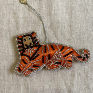 Juju tigre orange fait main