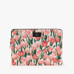 Housse ipad tulipe wouf