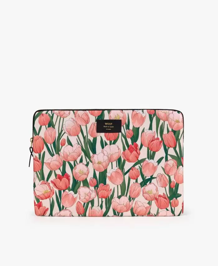 Housse pour iPad Amsterdam tulipes par Wouf