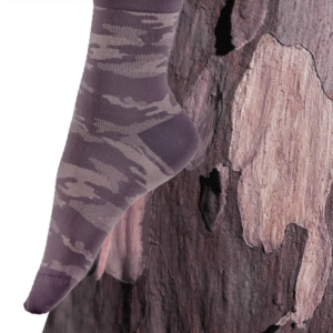 chaussettes terraécorce Révélation 100% de fil recyclé