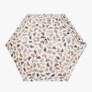 Mini parapluie pliable papillons en matière recyclée