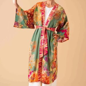 kimono fleuris