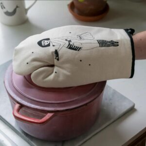 Gant de cuisine cake girl