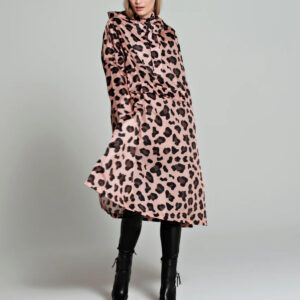 Poncho de pluie panthère pink