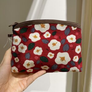 Pochette en tissu kimono