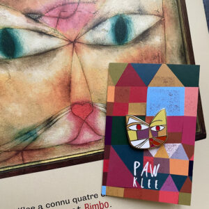 Pins chat Paul Klee - Art portable
