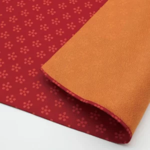 45 Toki-iro Réversible | Rikyubai (Abricot Japonais) Rouge/Orange