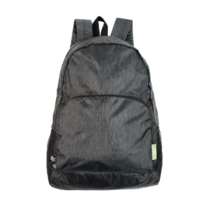 Sac à dos pliable léger Eco Chic Noir