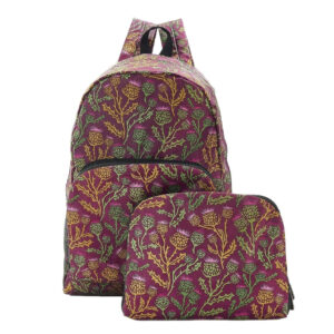 Sac à dos pliable léger Eco Chic Thistle