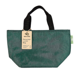 Sac à lunch pliable léger Eco Chic Vert pin