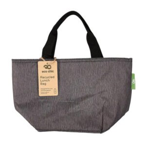 Sac à lunch pliable léger Eco Chic gris