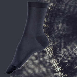 chaussettes hibou cendré