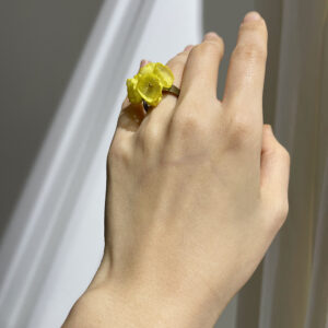 Bague Citron bouquet