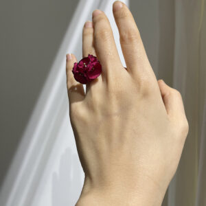 Bague Fuchsia bouquet