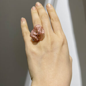 Bague Rose bouquet