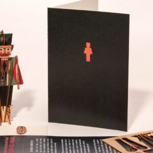 Casse-Noisette - Déco 3D Carte de vœux