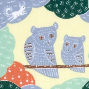 kata moelleux Hibou vert