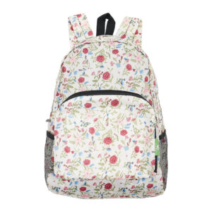 Sac à dos pliable léger Eco Chic Flowers