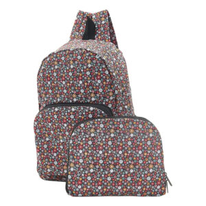 Sac à dos pliable léger Eco Chic Ditsy