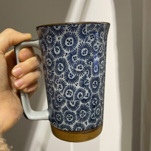 Grande tasse japonaise oursin