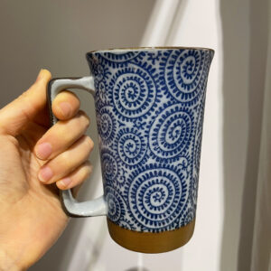 Grande tasse japonaise pieuvre