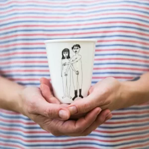 Tasse couple nu Helen b
