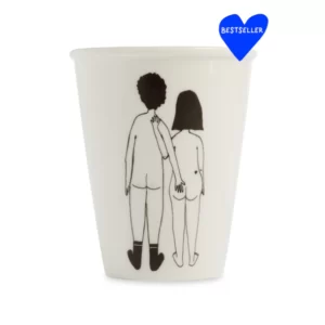 Tasse couple dos nu helen b
