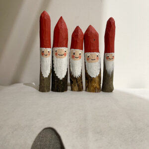 Père Noël en bois déco extraordinaire