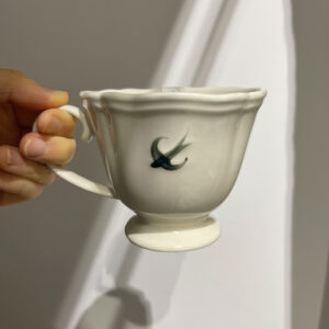 Tasse hirondelle