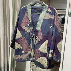 Veste coton rembourrée