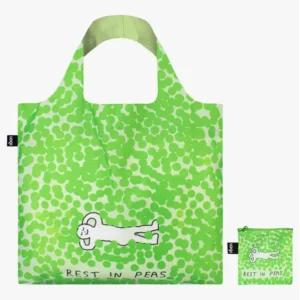 SAC RECYCLÉ CONSTANT BAGEL THERAPY Repos aux petits pois