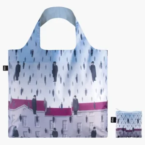 SAC RECYCLÉ GOLCONDA DE RENE MAGRITTE