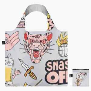 Sac recyclé SNASK Tiger Grey