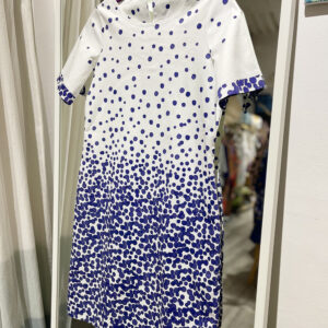 Robe petits pois