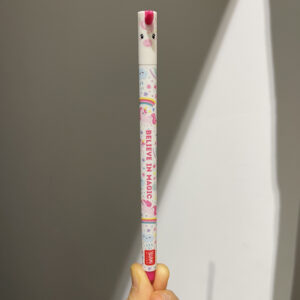 Stylo à encre effaçable legami licorne